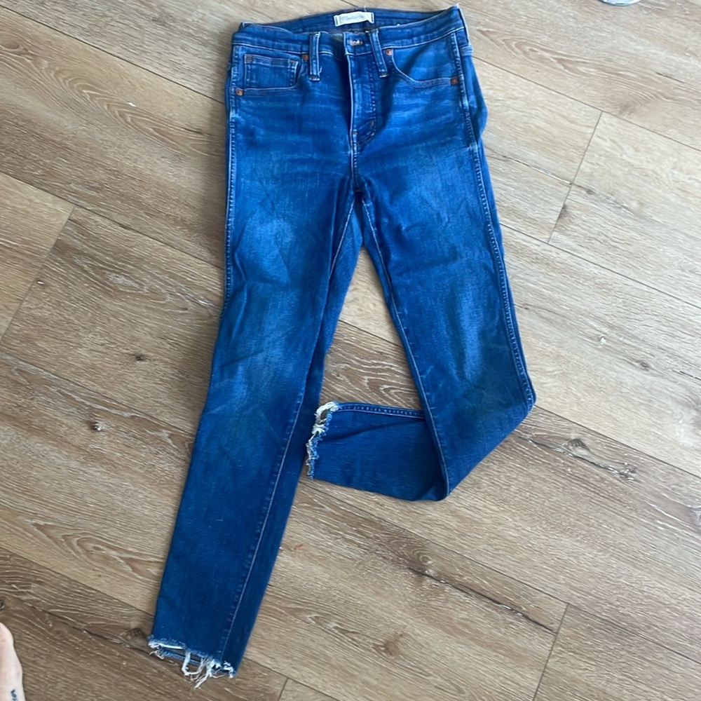 Madewell high rise jeans